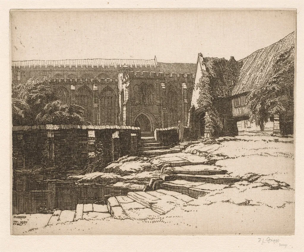 Sellenger, by Frederick Landseer Maur Griggs, 1917
