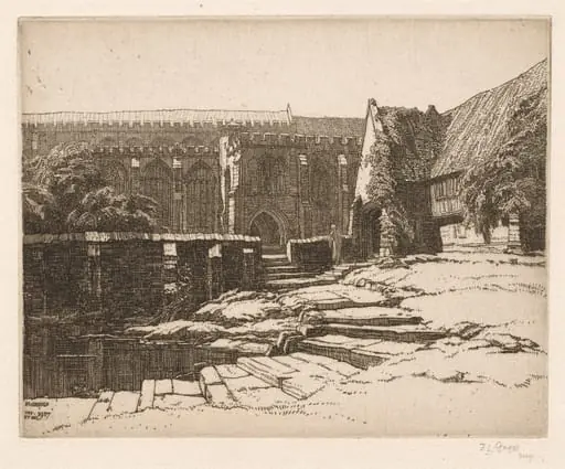 Sellenger, by Frederick Landseer Maur Griggs