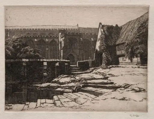 Sellenger, by Frederick Landseer Maur Griggs