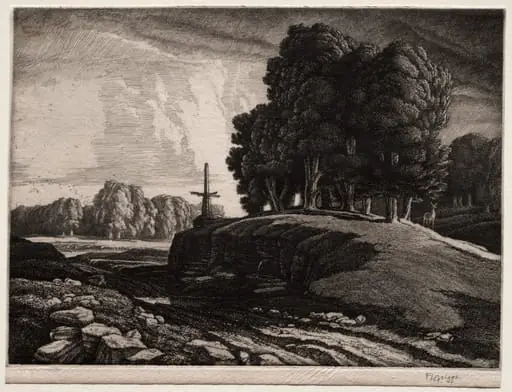 The Cross Hands, by Frederick Landseer Maur Griggs