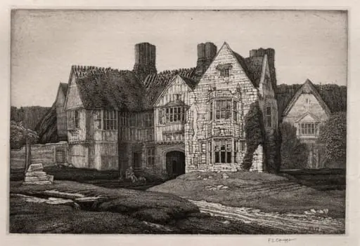 The Maypole Inn, by Frederick Landseer Maur Griggs