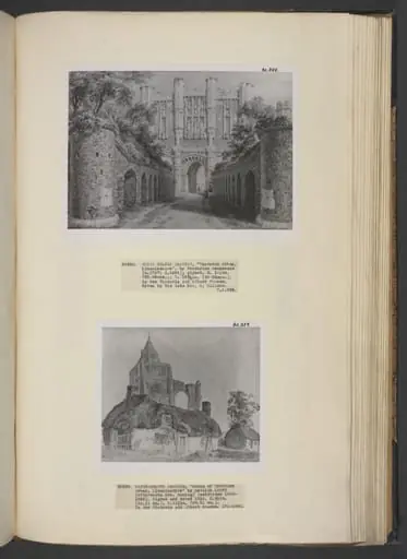 Thornton Abbey, by Frederick Mackenzie