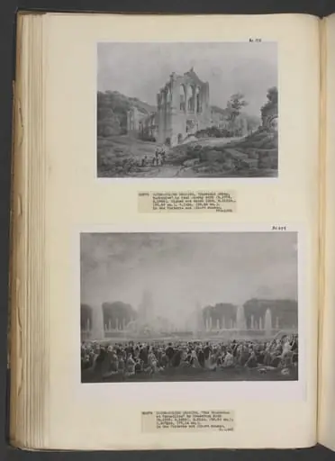 Fountains at Versailles, by Frederick Nash