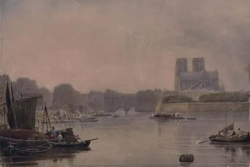Notre Dame, Paris, by Frederick Nash