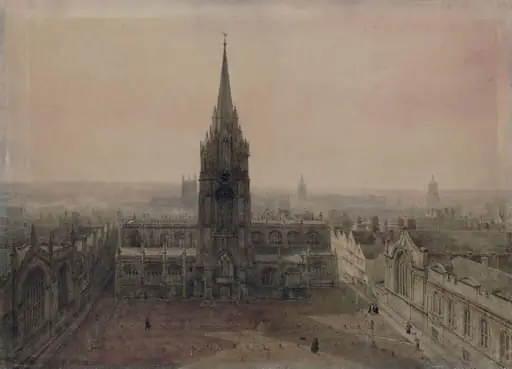 St. Mary's, Oxford, by Frederick Nash
