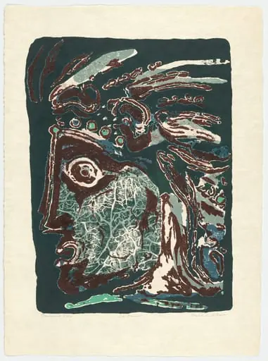 Untitled, by Frederick O'Hara