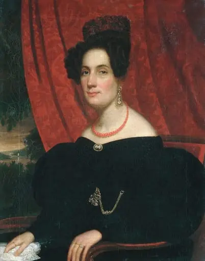 Mary Ann Garrits, by Frederick R. Spencer