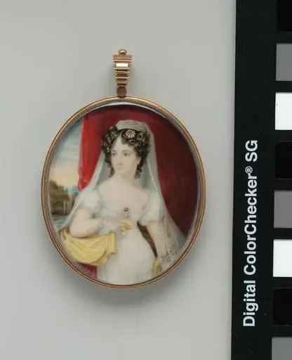 Portrait of a Lady, by Frederick R. Spencer