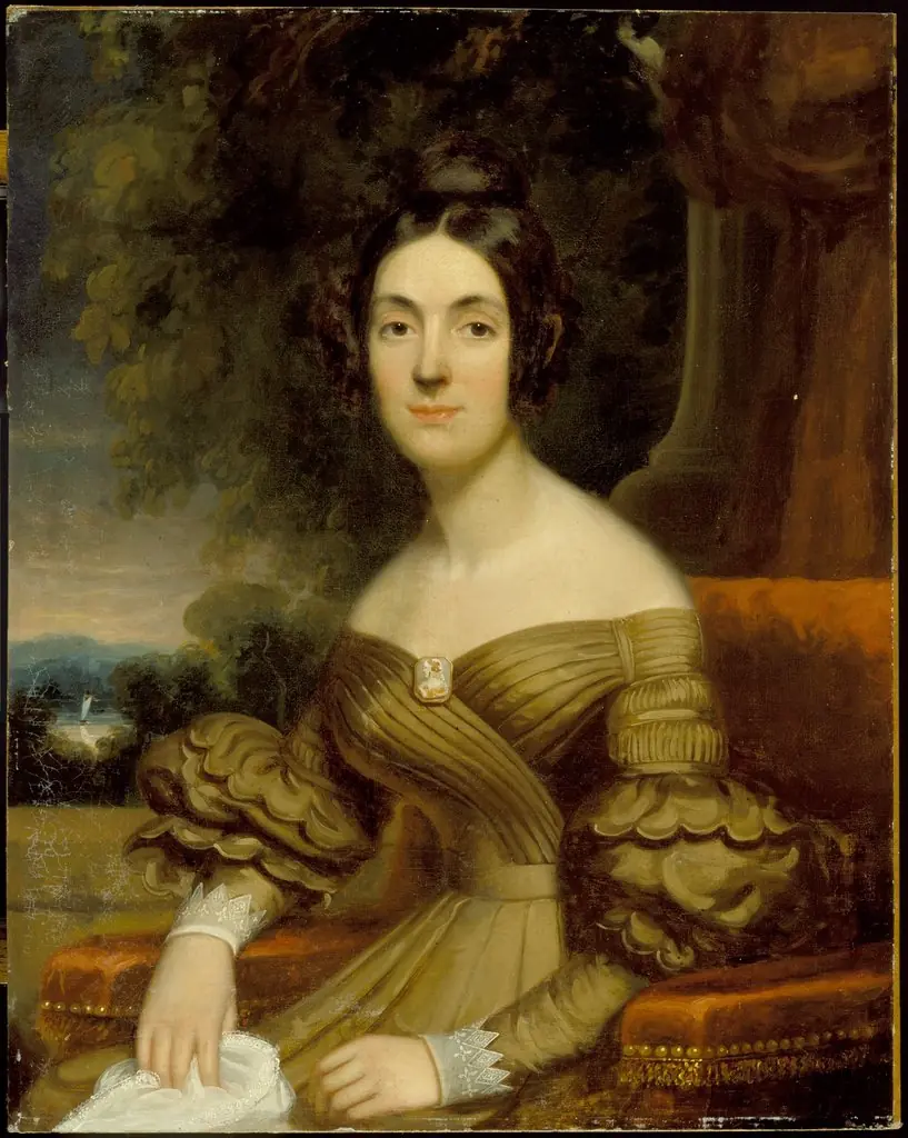 Portrait of Lady, by Frederick R. Spencer