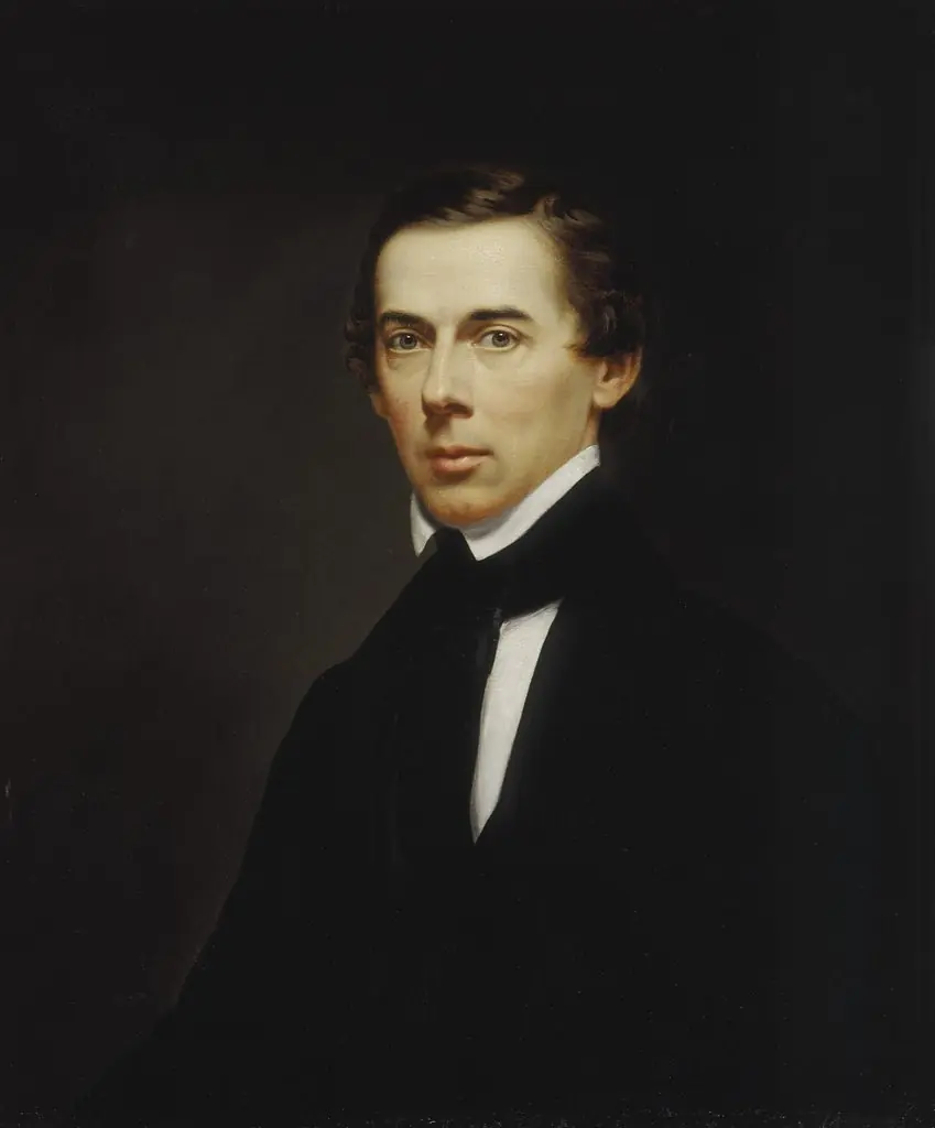 Self-Portrait, by Frederick R. Spencer