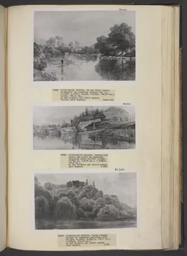 On the River Lochay, Perthshire, by Frederick Richard Lee