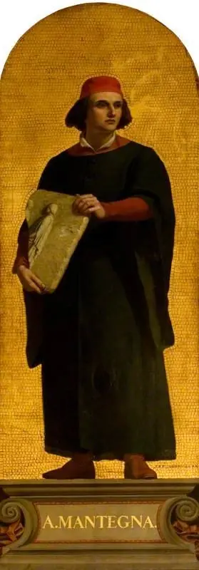 Andrea Mantegna (c.1431–1506) (design for a mosaic in the Victoria and Albert Museum), by Frederick Richard Pickersgill