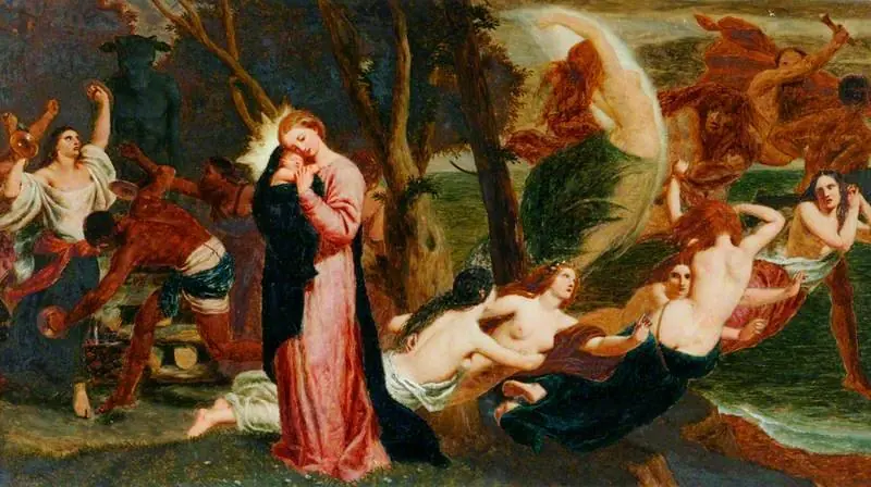 The Birth of Christianity, by Frederick Richard Pickersgill