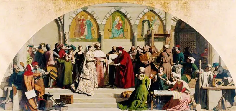 The Industrial Arts in Times of Peace, by Frederick Richard Pickersgill