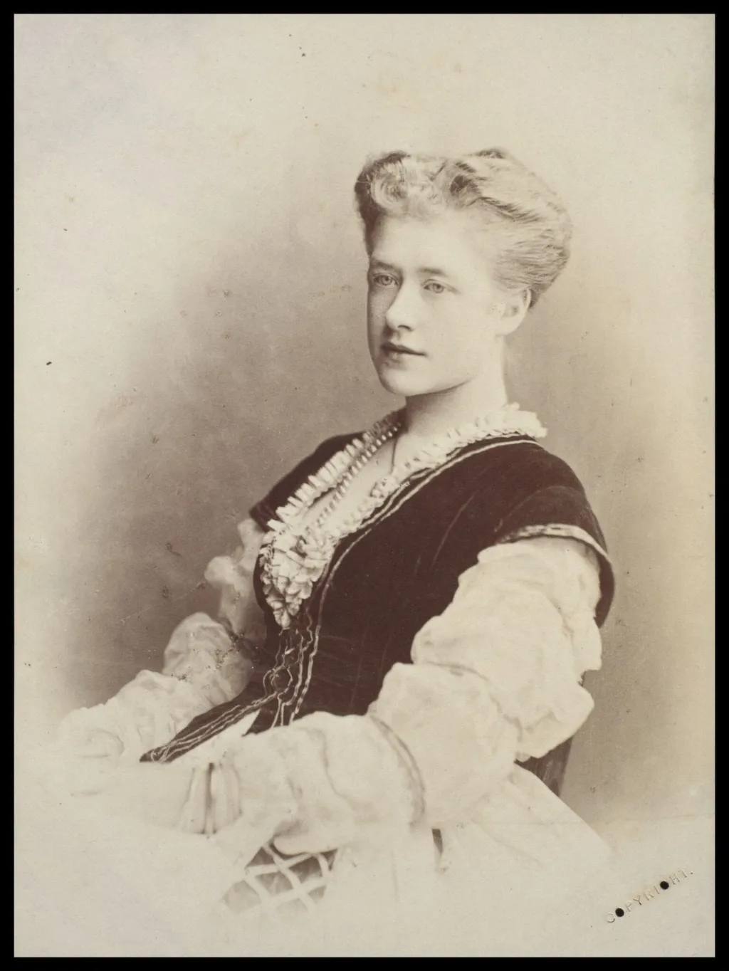 Guy Little Theatrical Photographs, by Frederick Richard Window, photographic, 1866