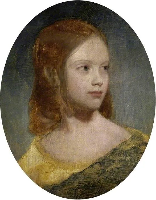 Emma Sandys, the artist's sister, by Frederick Sandys, unspecified, 1876