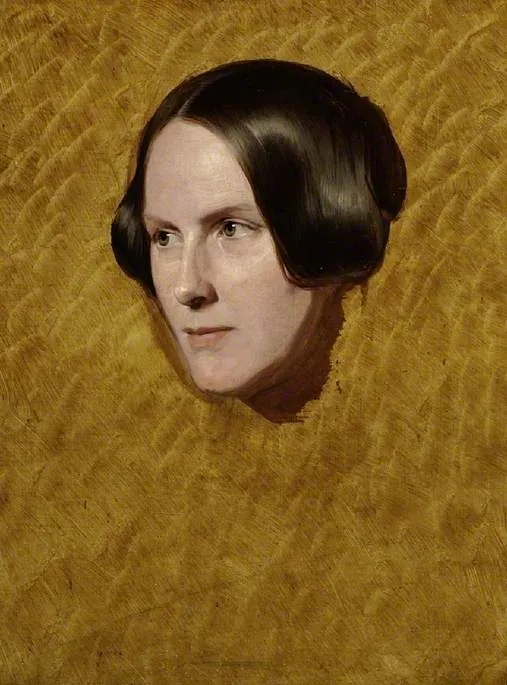 Mary Ann Sandys, née Brown (d.1883), the Artist's Mother, by Frederick Sandys, oil, 1876