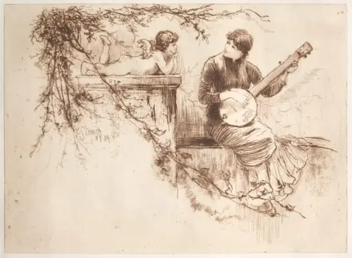 A Symphony, by Frederick Stuart Church