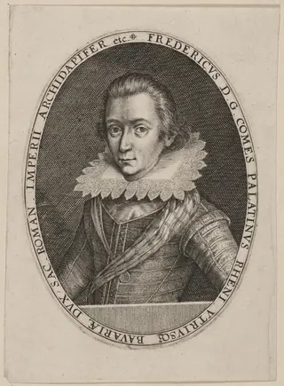 Frederick V as Count Palatine