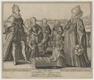 Frederick V, Elizabeth and Their Family