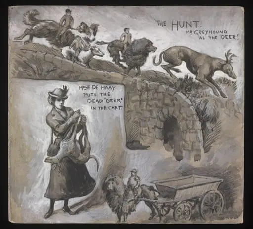 Untitled, by Frederick Victor Poole