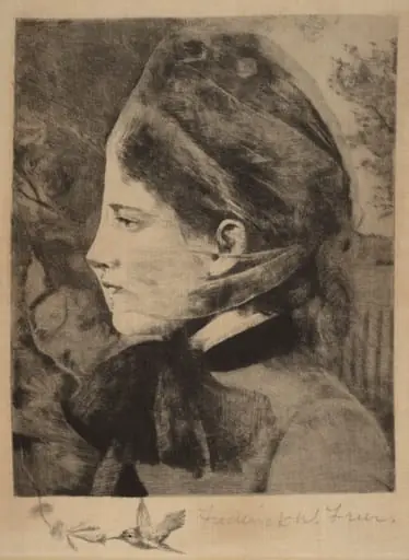 Honeysuckle, by Frederick W. Freer