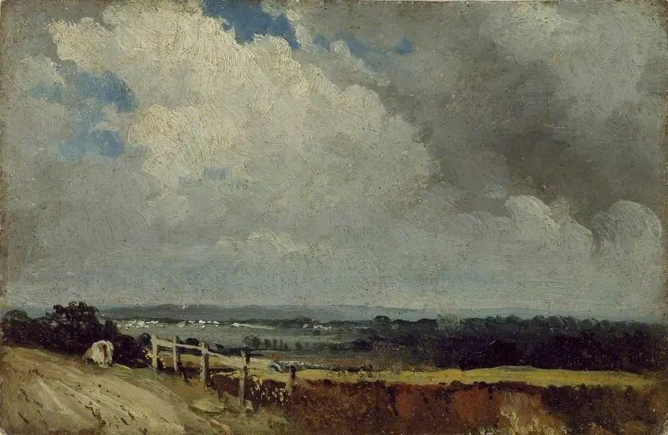 Near Epsom, by Frederick W. Watts