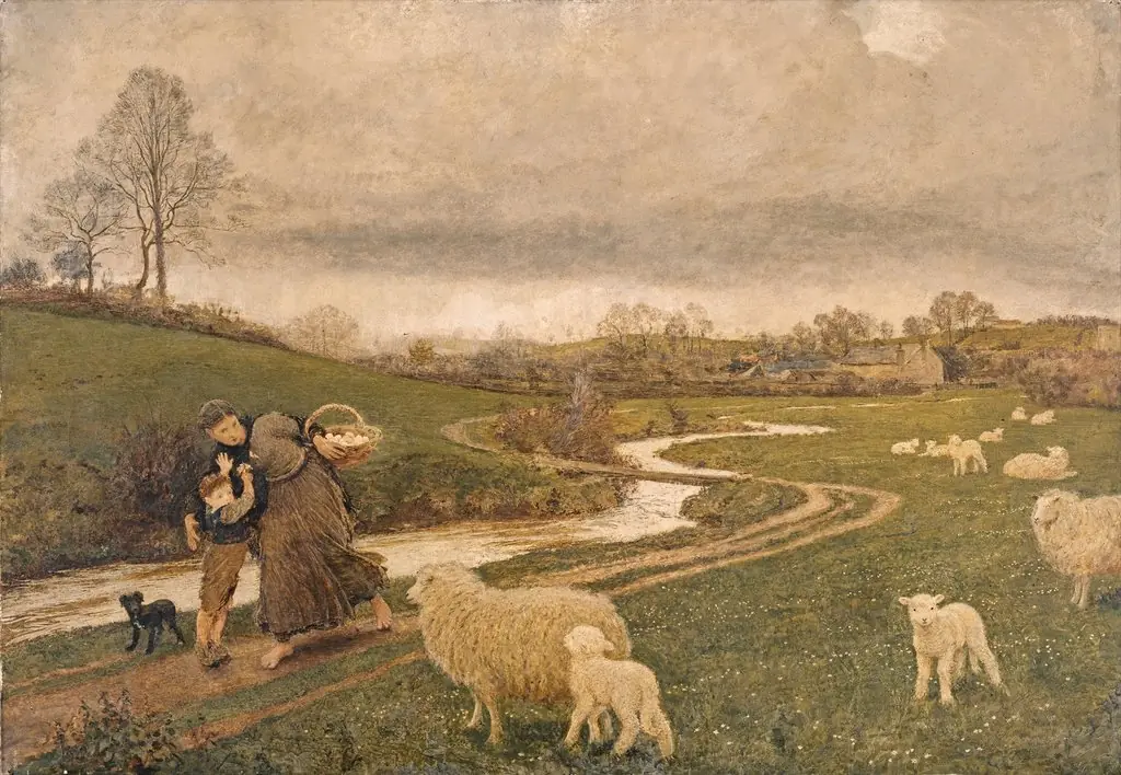 The right of way, by Frederick Walker