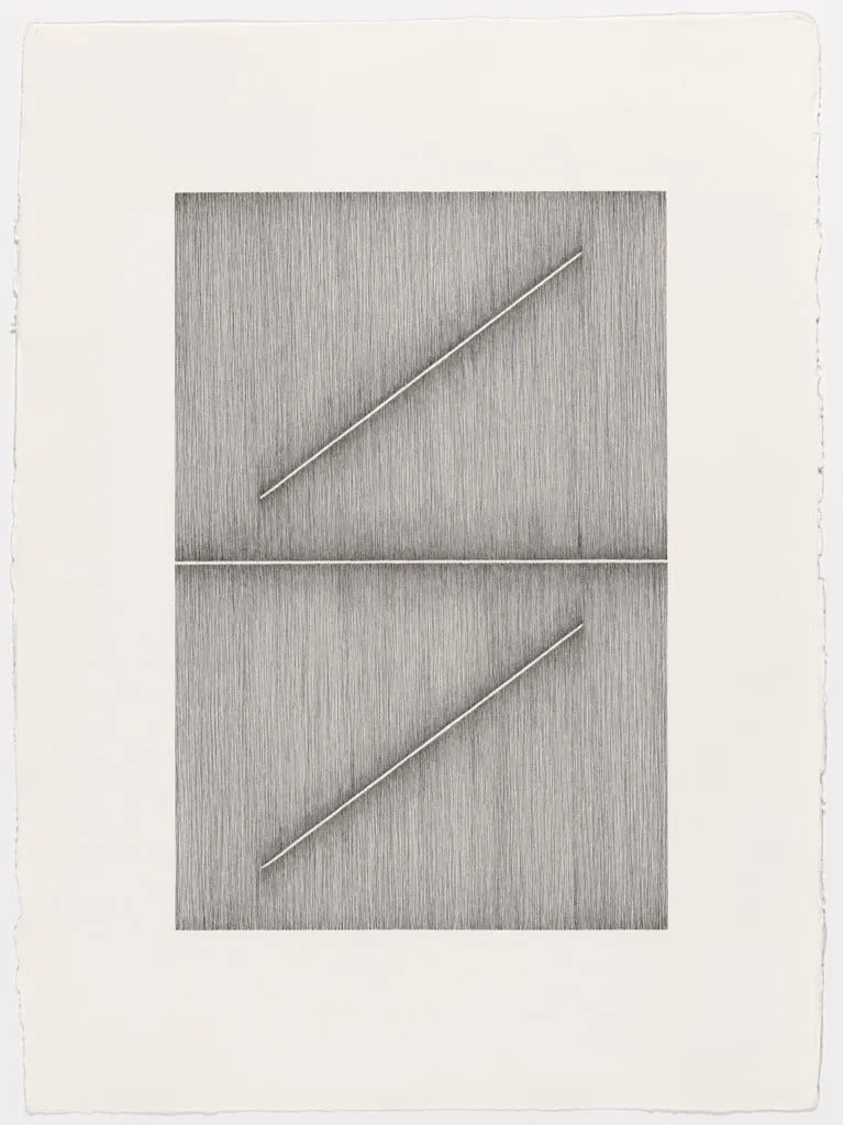 Untitled, by Frederick Wardy, ink, 1973