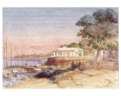 Flagstaff Ghat Dinapore