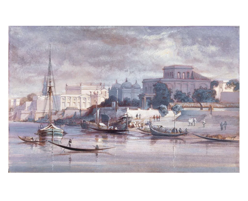 Untitled, by Frederick William Alexander De Fabeck, paint, 1861