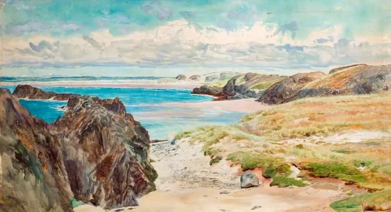 Llanddyn Island, by Frederick William Hayes