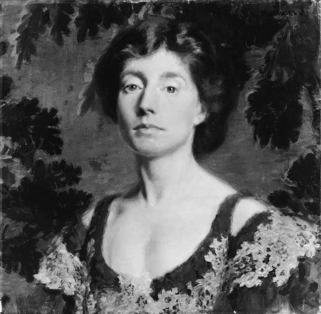 May Suydam Palmer, by Frederick William MacMonnies