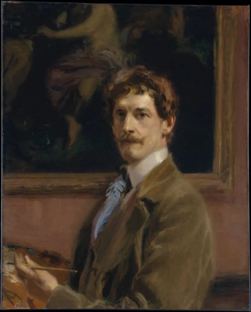 Self-portrait