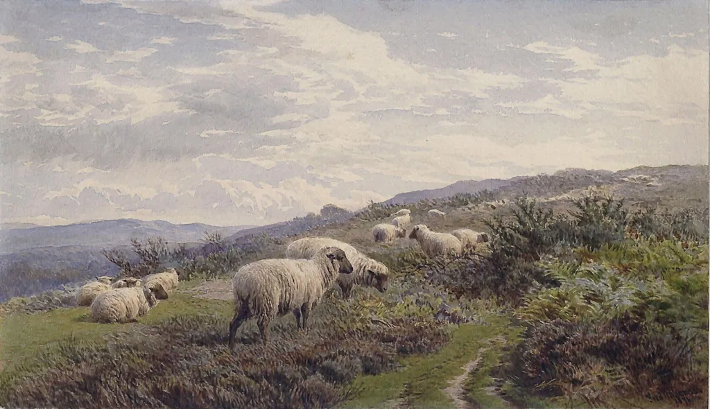 Untitled, by Frederick Williamson, watercolor, 1876