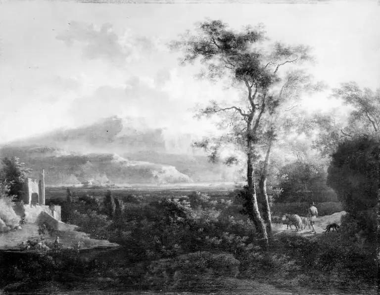 Italianate Landscape, by Frederik de Moucheron