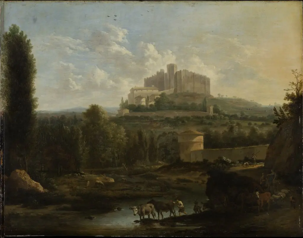 Landscape with the Castle of Francheville, by Frederik de Moucheron