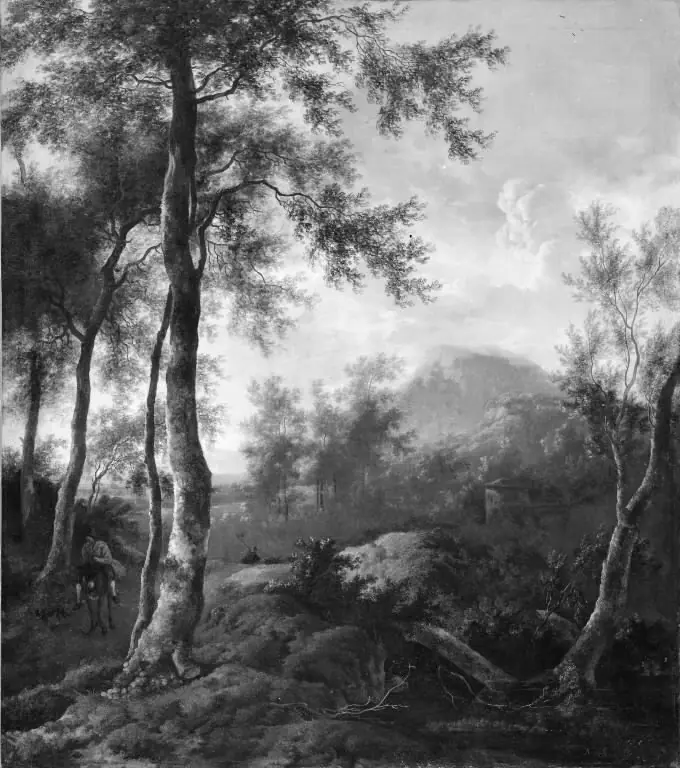 Mountain Landscape, by Frederik de Moucheron