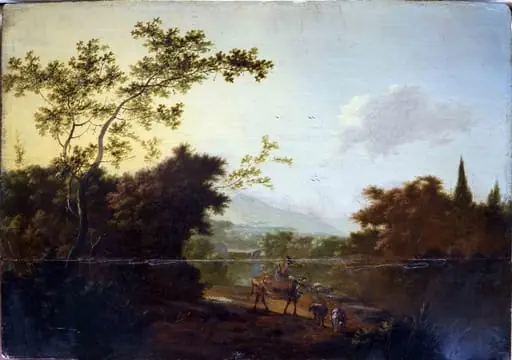 Peisaj, by Frederik de Moucheron