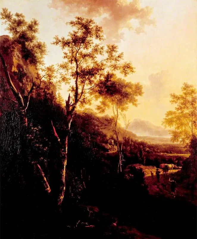 Rocky Landscape with Cattle and Figures, by Frederik de Moucheron