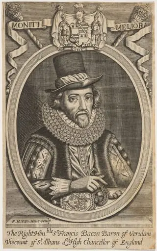Francis Bacon, by Frederik Hendrik van den Hove