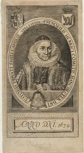 Henry Montagu, First Earl of Manchester, by Frederik Hendrik van den Hove