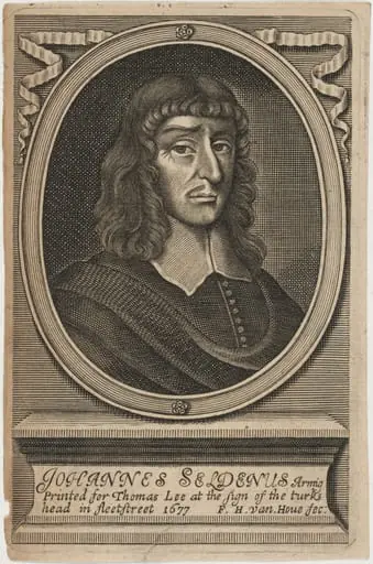 John Selden, by Frederik Hendrik van den Hove