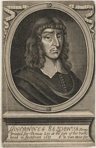 John Selden, by Frederik Hendrik van den Hove
