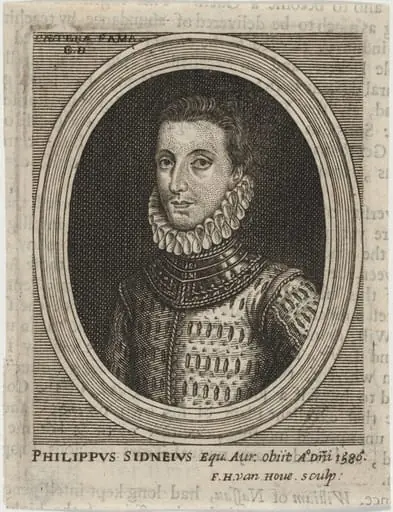 Sir Philip Sidney, by Frederik Hendrik van den Hove