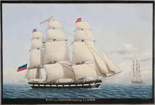 Purjealus Toiwo, by Frederik Martin Sørvig