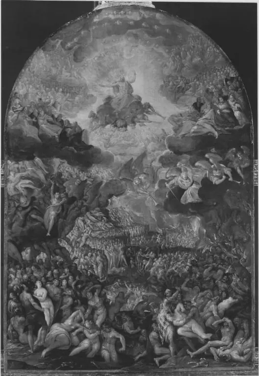 Jüngstes Gericht, by Frederik van Valckenborch