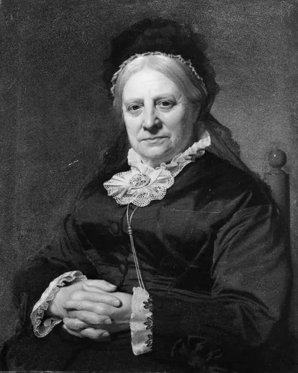 Portræt af fru Dorothea Frederiksen, f. Heering, by Frederik Vermehren