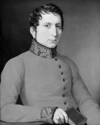 Frederik Wilhelm Caspar von Benzon, Groom-in-Waiting at the Danish Court