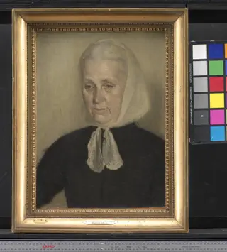 Frederikke Amalie Hammershøi, f. Rentzmann, kunstnerens moder